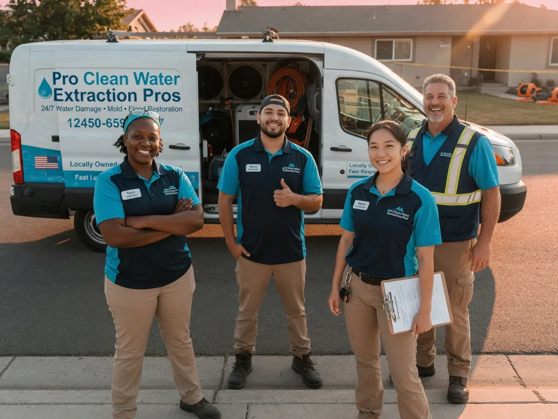 Water Extraction & Drying company in Elgin, OK